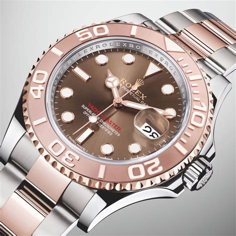 rolex yacht master everose second hand|rolex yacht master 40 18kt.